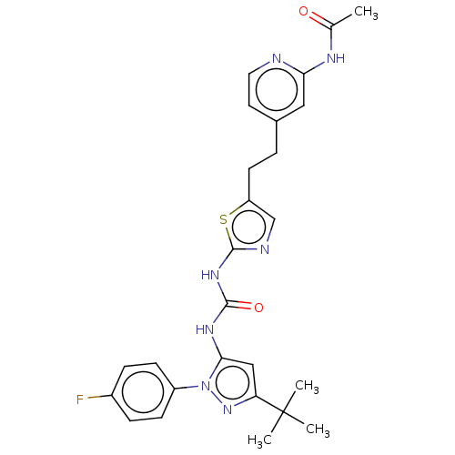 Chemical structure of BindingDB Monomer ID 563621