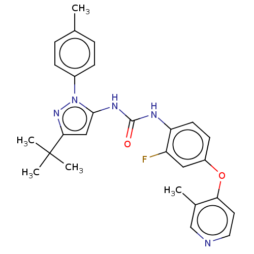 Chemical structure of BindingDB Monomer ID 563623