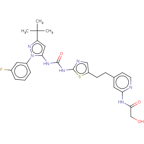 Chemical structure of BindingDB Monomer ID 563624