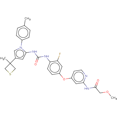 Chemical structure of BindingDB Monomer ID 563627