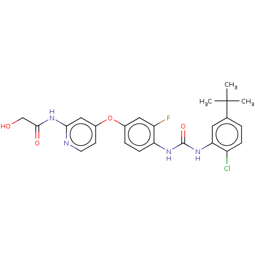 Chemical structure of BindingDB Monomer ID 563628