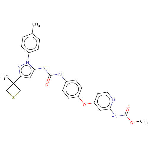 Chemical structure of BindingDB Monomer ID 563629
