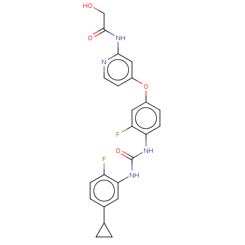 Chemical structure of BindingDB Monomer ID 563631