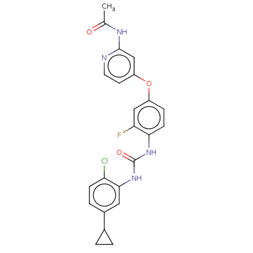 Chemical structure of BindingDB Monomer ID 563632