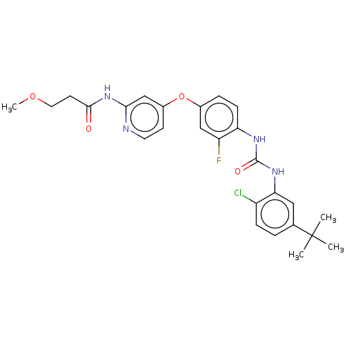 Chemical structure of BindingDB Monomer ID 563634