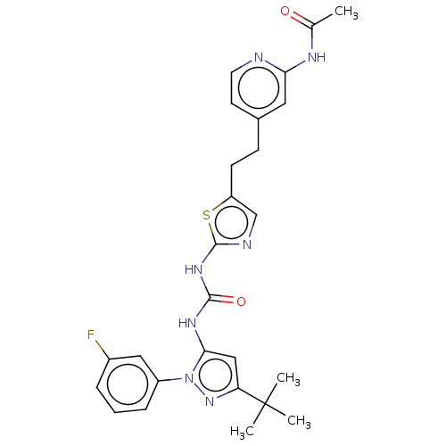 Chemical structure of BindingDB Monomer ID 563636