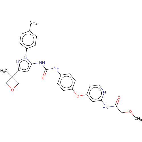 Chemical structure of BindingDB Monomer ID 563638