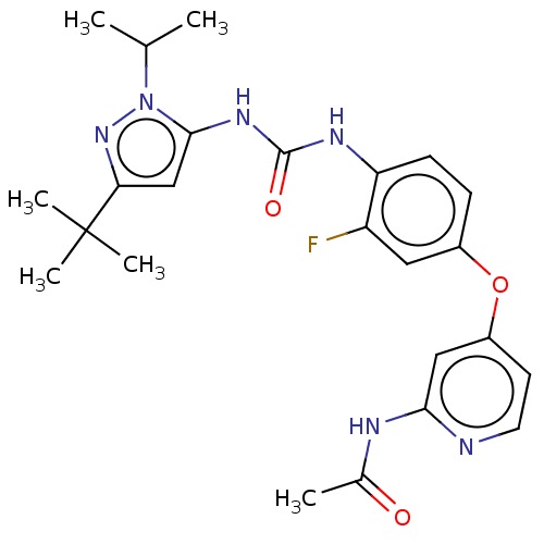 Chemical structure of BindingDB Monomer ID 563639