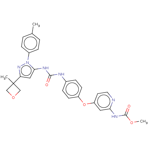 Chemical structure of BindingDB Monomer ID 563640