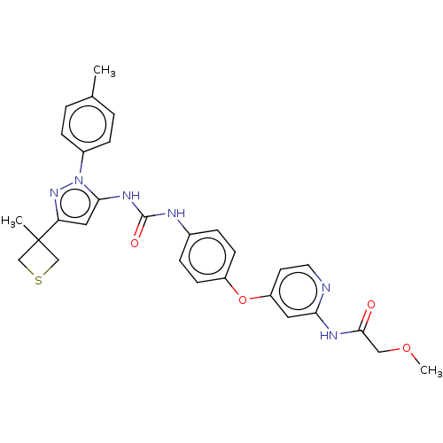 Chemical structure of BindingDB Monomer ID 563641