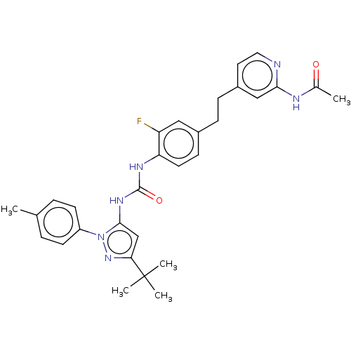 Chemical structure of BindingDB Monomer ID 563642
