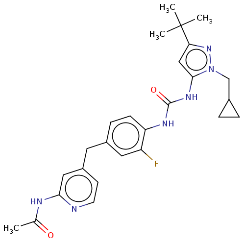 Chemical structure of BindingDB Monomer ID 563643