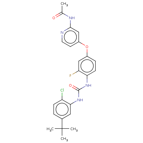 Chemical structure of BindingDB Monomer ID 563644