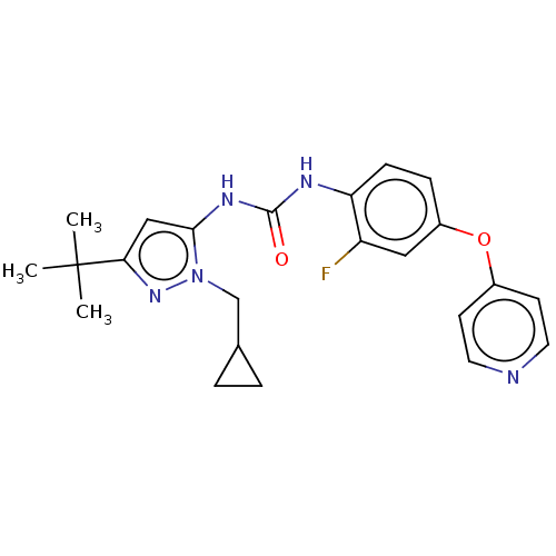 Chemical structure of BindingDB Monomer ID 563646