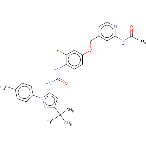 Chemical structure of BindingDB Monomer ID 563648