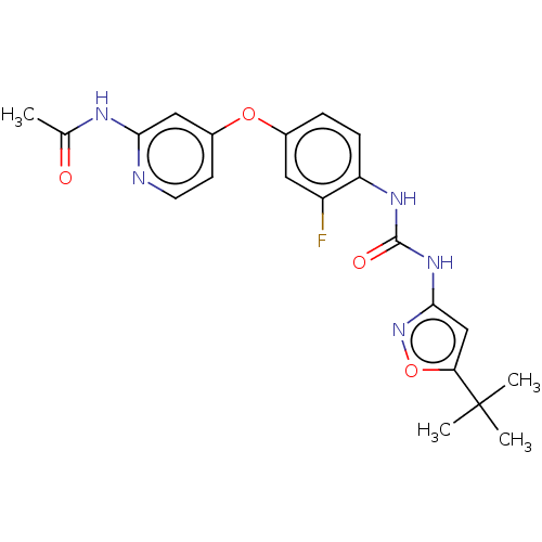 Chemical structure of BindingDB Monomer ID 563649