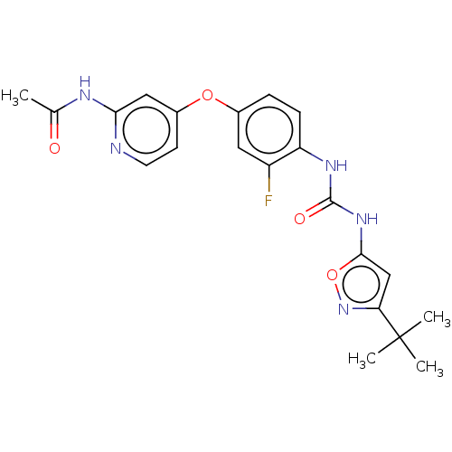 Chemical structure of BindingDB Monomer ID 563650