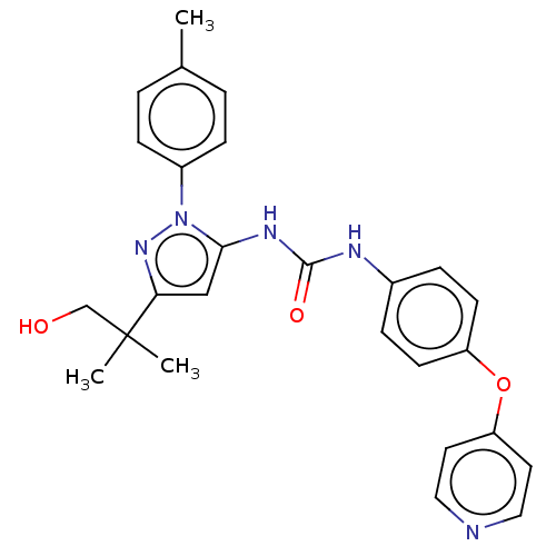 Chemical structure of BindingDB Monomer ID 563664