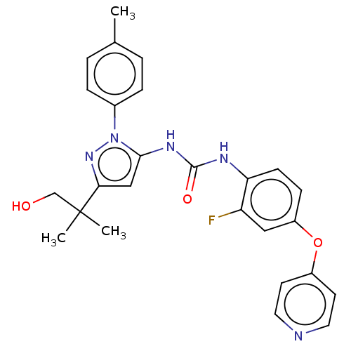 Chemical structure of BindingDB Monomer ID 563665