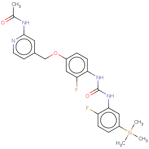 Chemical structure of BindingDB Monomer ID 563666