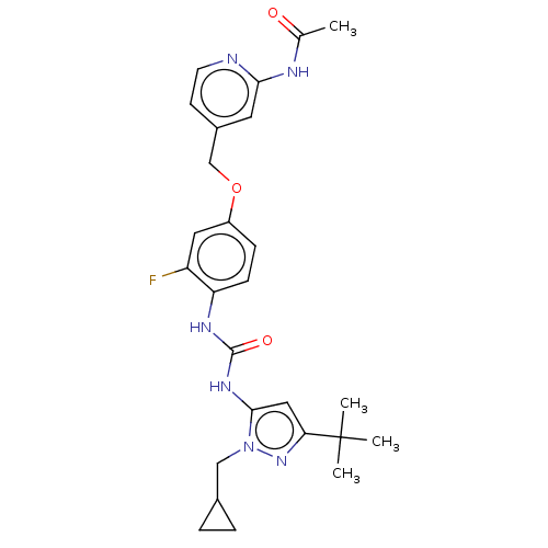 Chemical structure of BindingDB Monomer ID 563667