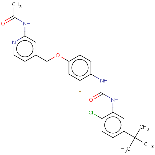 Chemical structure of BindingDB Monomer ID 563668