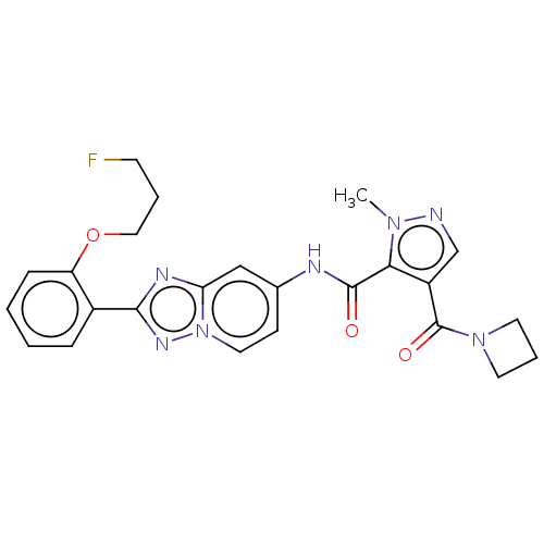 Chemical structure of BindingDB Monomer ID 563697