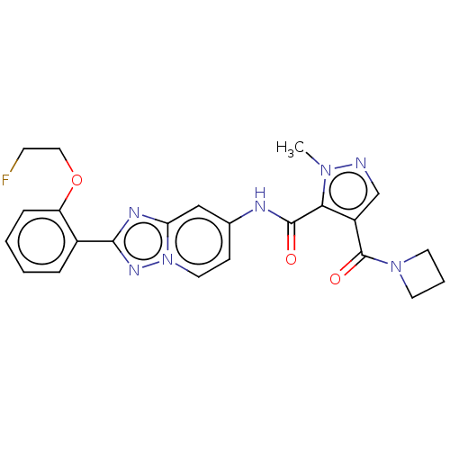 Chemical structure of BindingDB Monomer ID 563700