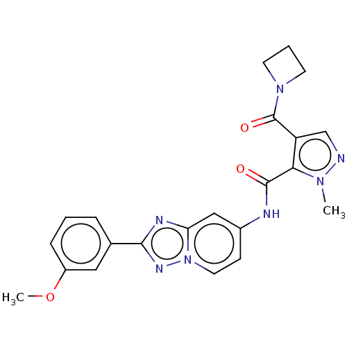 Chemical structure of BindingDB Monomer ID 563771