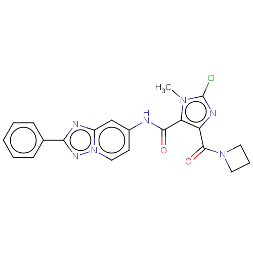 Chemical structure of BindingDB Monomer ID 563801