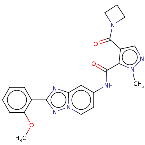 Chemical structure of BindingDB Monomer ID 563806