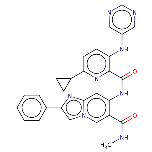 Chemical structure of BindingDB Monomer ID 563870