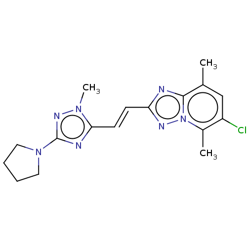 Chemical structure of BindingDB Monomer ID 563986