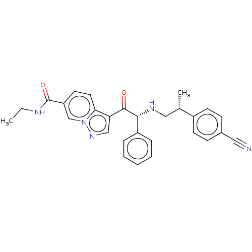 Chemical structure of BindingDB Monomer ID 564098