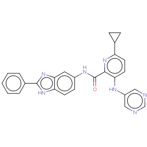 Chemical structure of BindingDB Monomer ID 564109
