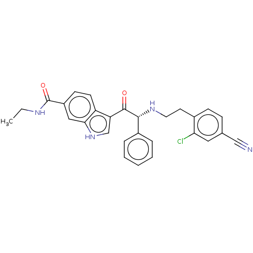 Chemical structure of BindingDB Monomer ID 564131