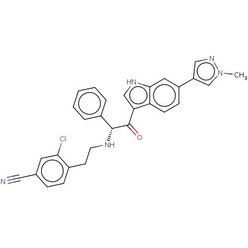 Chemical structure of BindingDB Monomer ID 564141