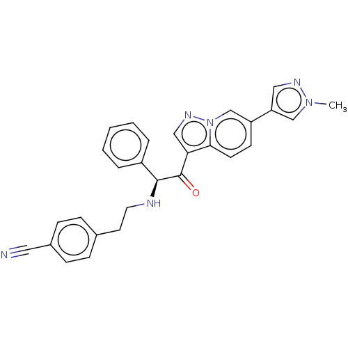 Chemical structure of BindingDB Monomer ID 564178