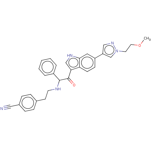 Chemical structure of BindingDB Monomer ID 564259