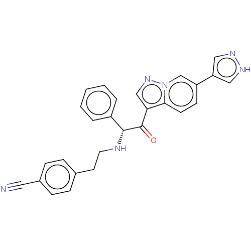 Chemical structure of BindingDB Monomer ID 564276