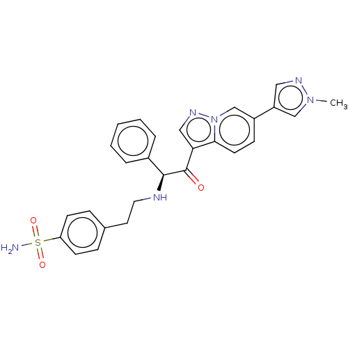 Chemical structure of BindingDB Monomer ID 564285