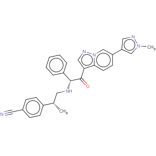 Chemical structure of BindingDB Monomer ID 564302