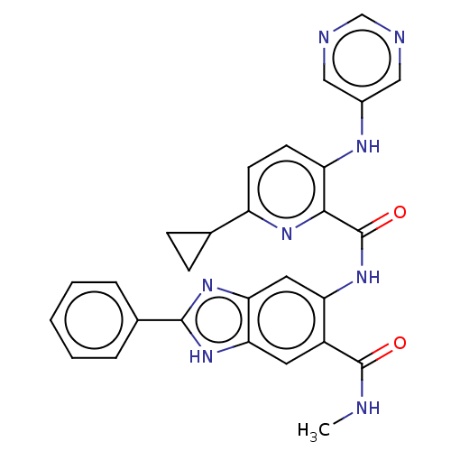 Chemical structure of BindingDB Monomer ID 564307
