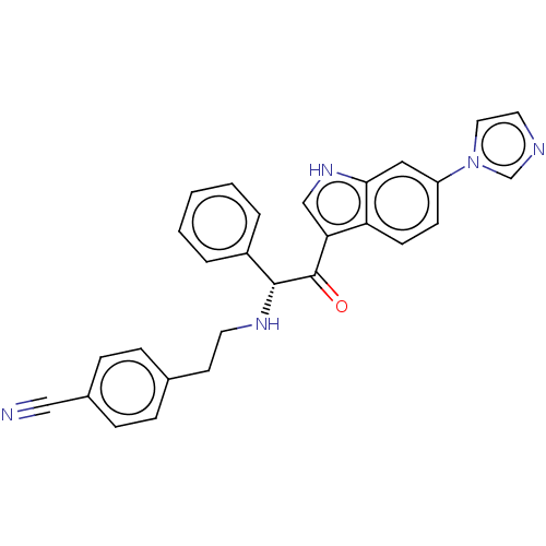 Chemical structure of BindingDB Monomer ID 564408