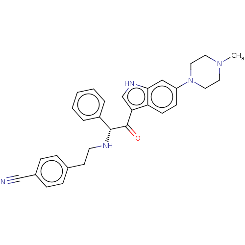 Chemical structure of BindingDB Monomer ID 564418