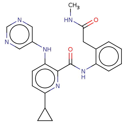 Chemical structure of BindingDB Monomer ID 564495