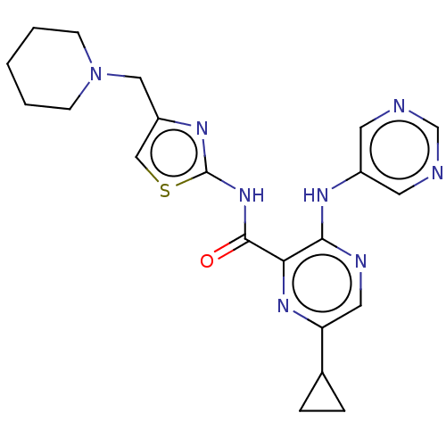 Chemical structure of BindingDB Monomer ID 564518