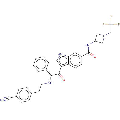 Chemical structure of BindingDB Monomer ID 564604