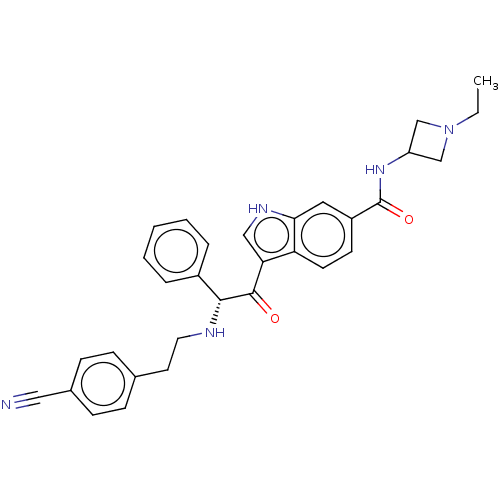 Chemical structure of BindingDB Monomer ID 564608