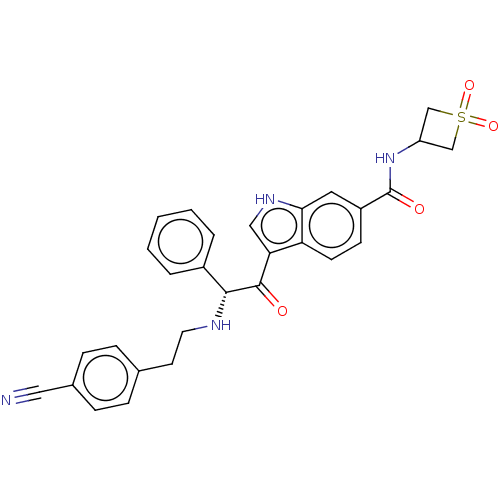Chemical structure of BindingDB Monomer ID 564629